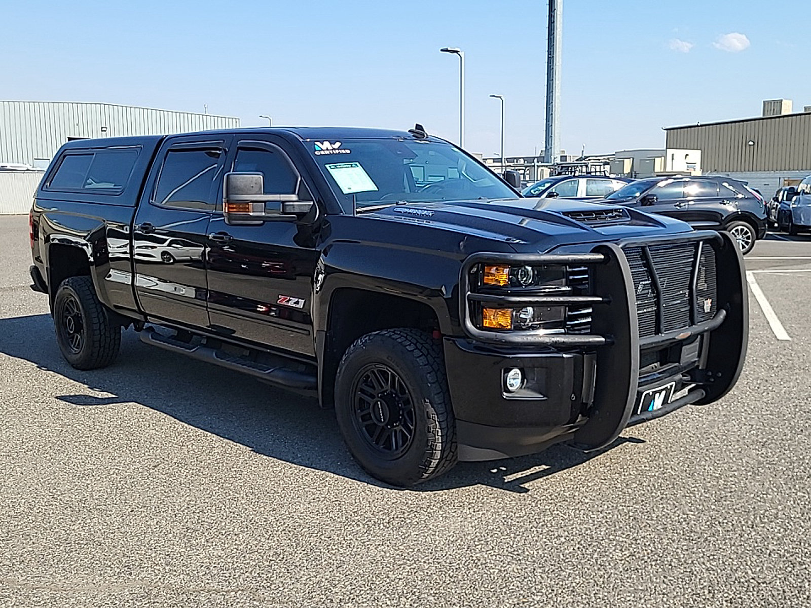 Used 2018 Chevrolet Silverado 2500 LTZ w/ Duramax Plus Package