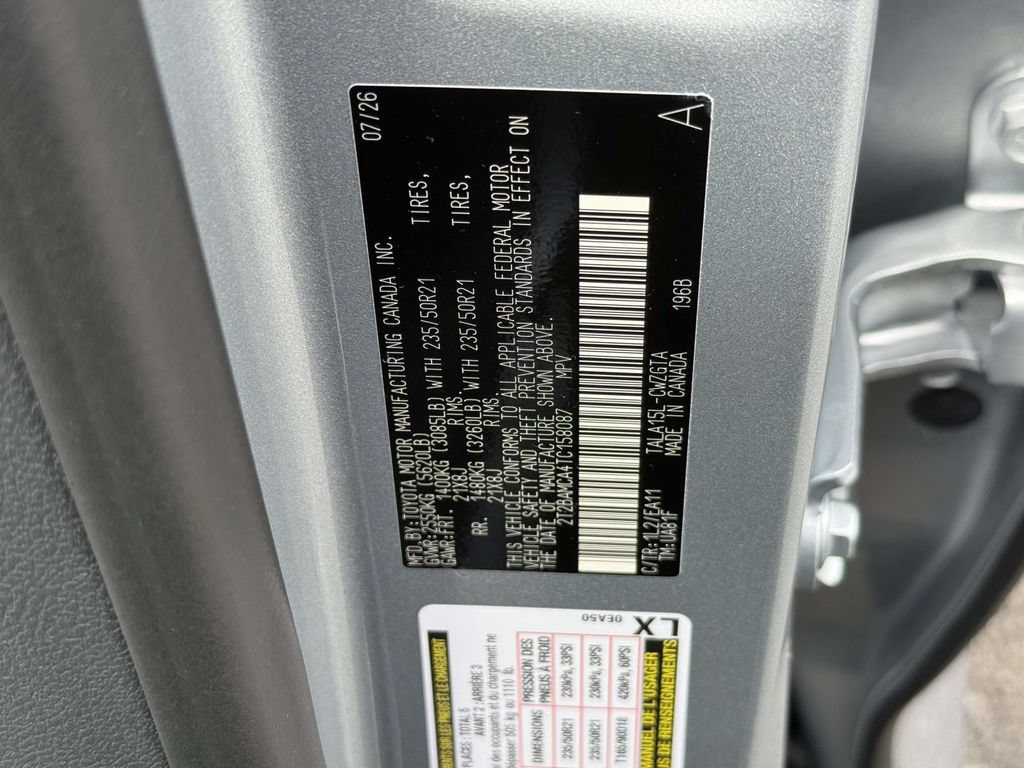 New 2026 Lexus RX 350 Premium w/ Accessory Package (Z1) AWD/4WD image 40