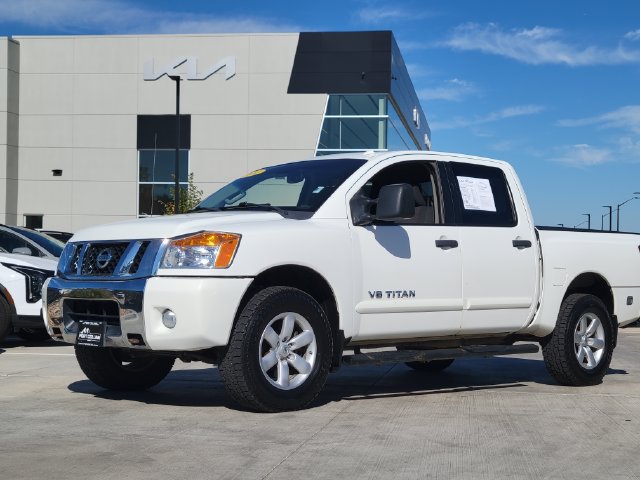 Used 2012 Nissan Titan SV w/ SV Premium Utility Pkg AWD/4WD image 1