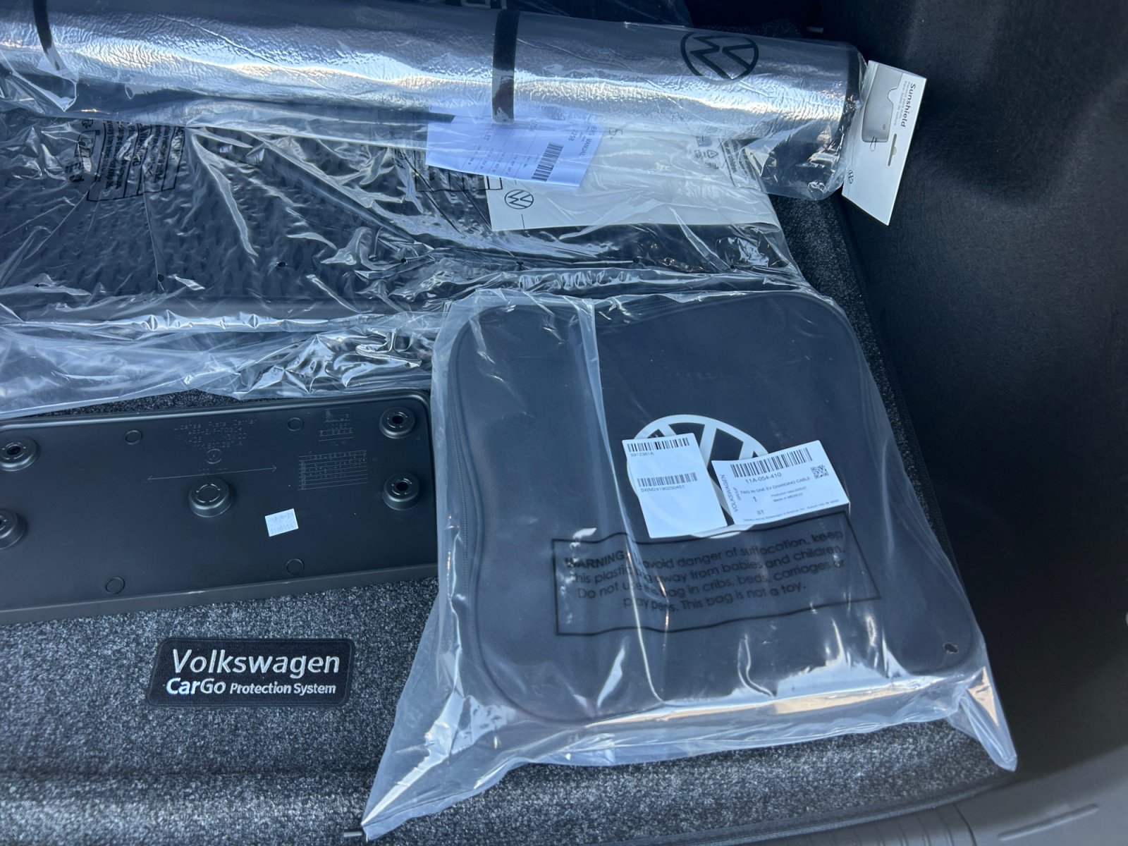 New 2025 Volkswagen ID.4 Pro RWD image 29