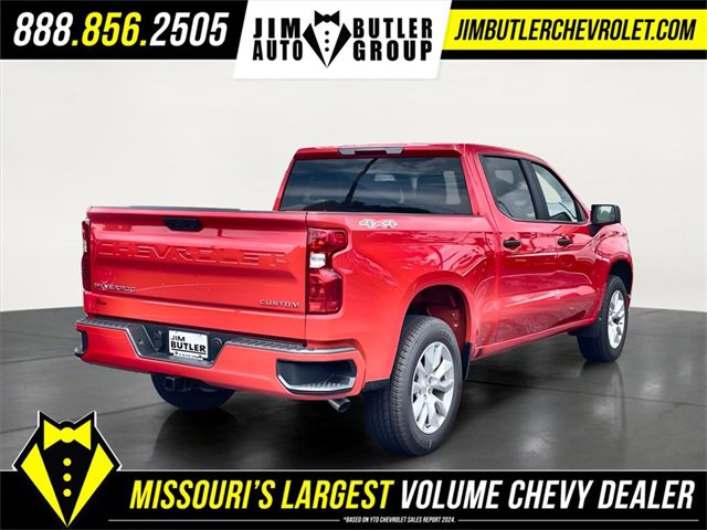 New 2025 Chevrolet Silverado 1500 Custom image 4