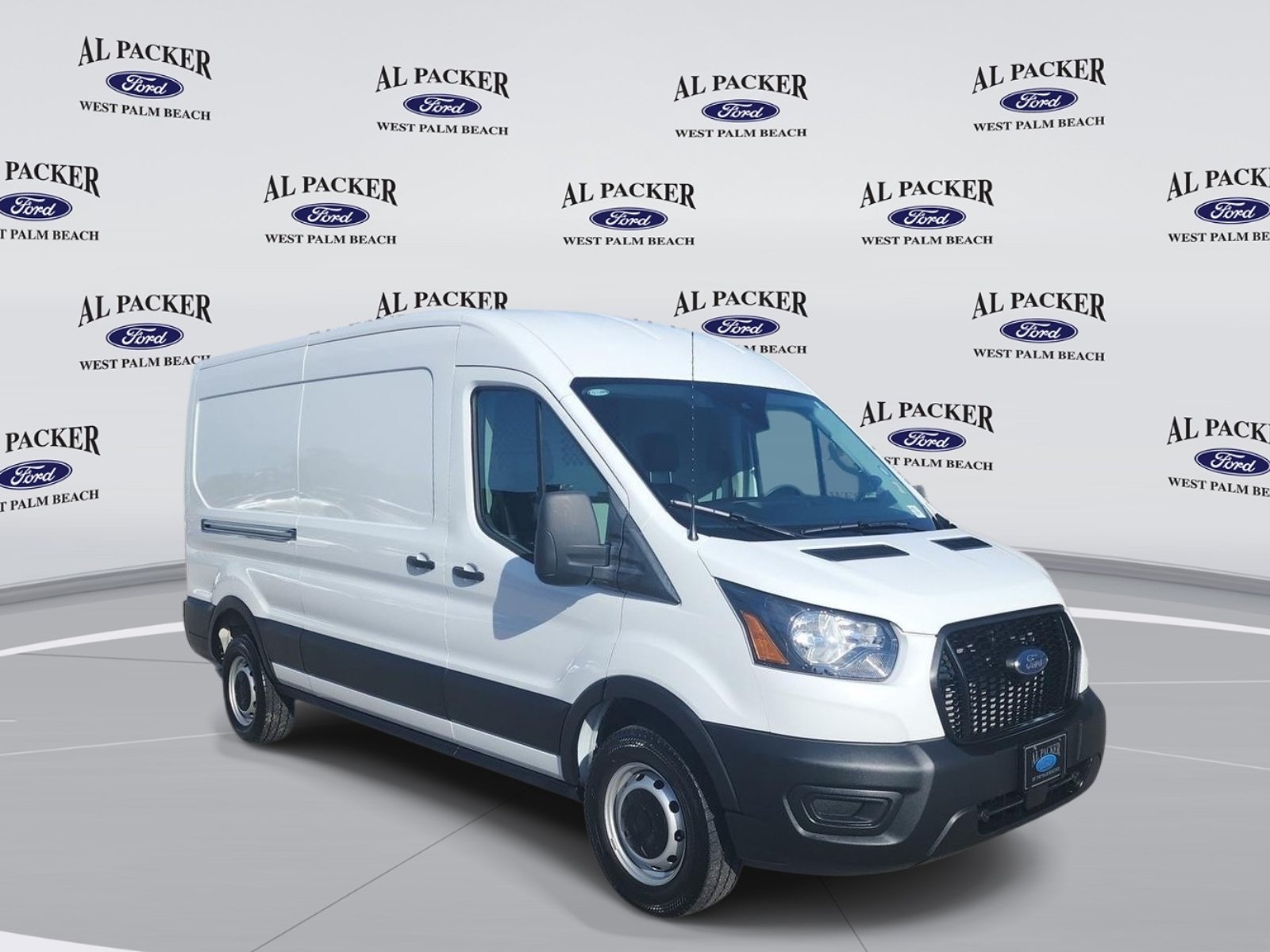Certified 2023 Ford Transit 250 Medium Roof RWD image 7