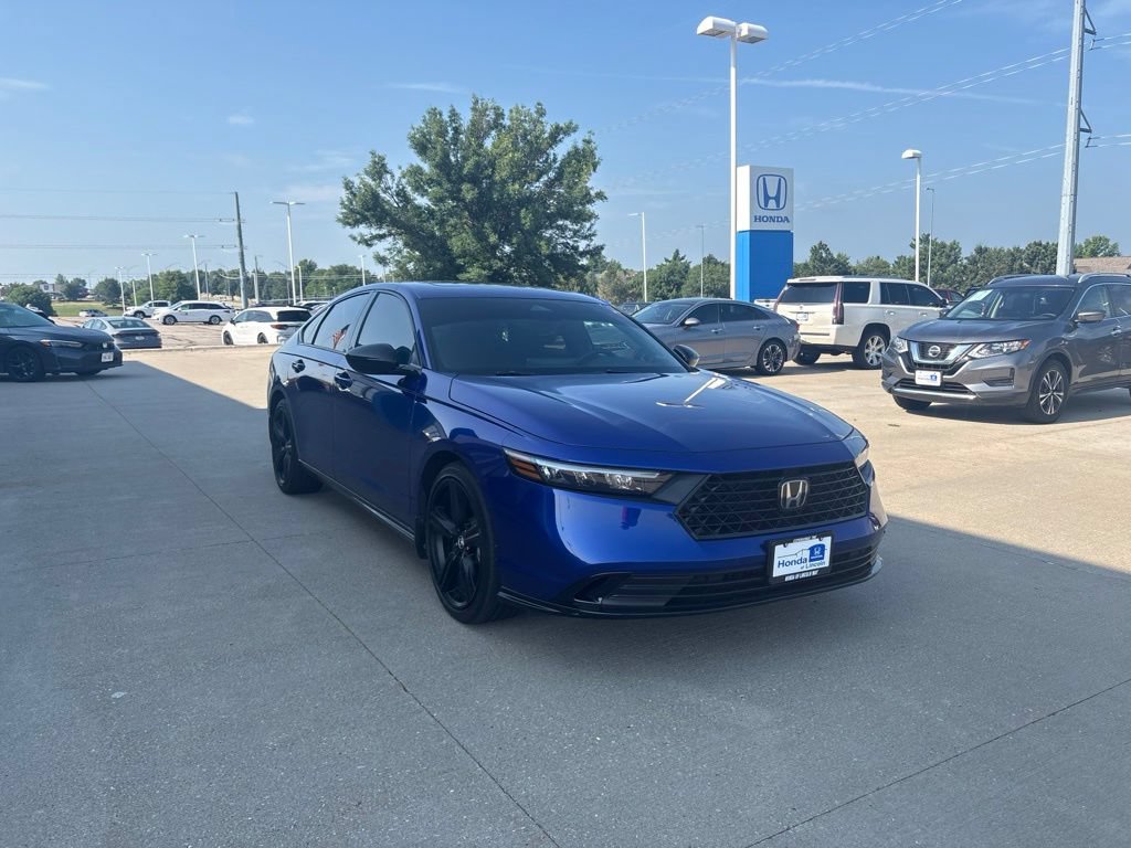 Certified 2024 Honda Accord Sport image 3