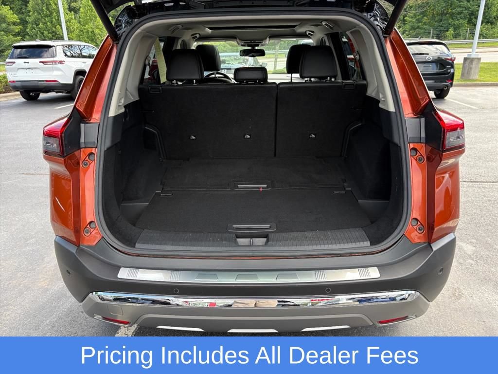 Certified 2021 Nissan Rogue Platinum AWD/4WD image 26