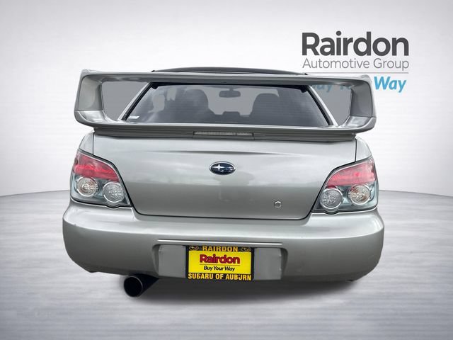 Used 2006 Subaru Impreza WRX STI w/ Popular Equipment Group 2B AWD/4WD image 6