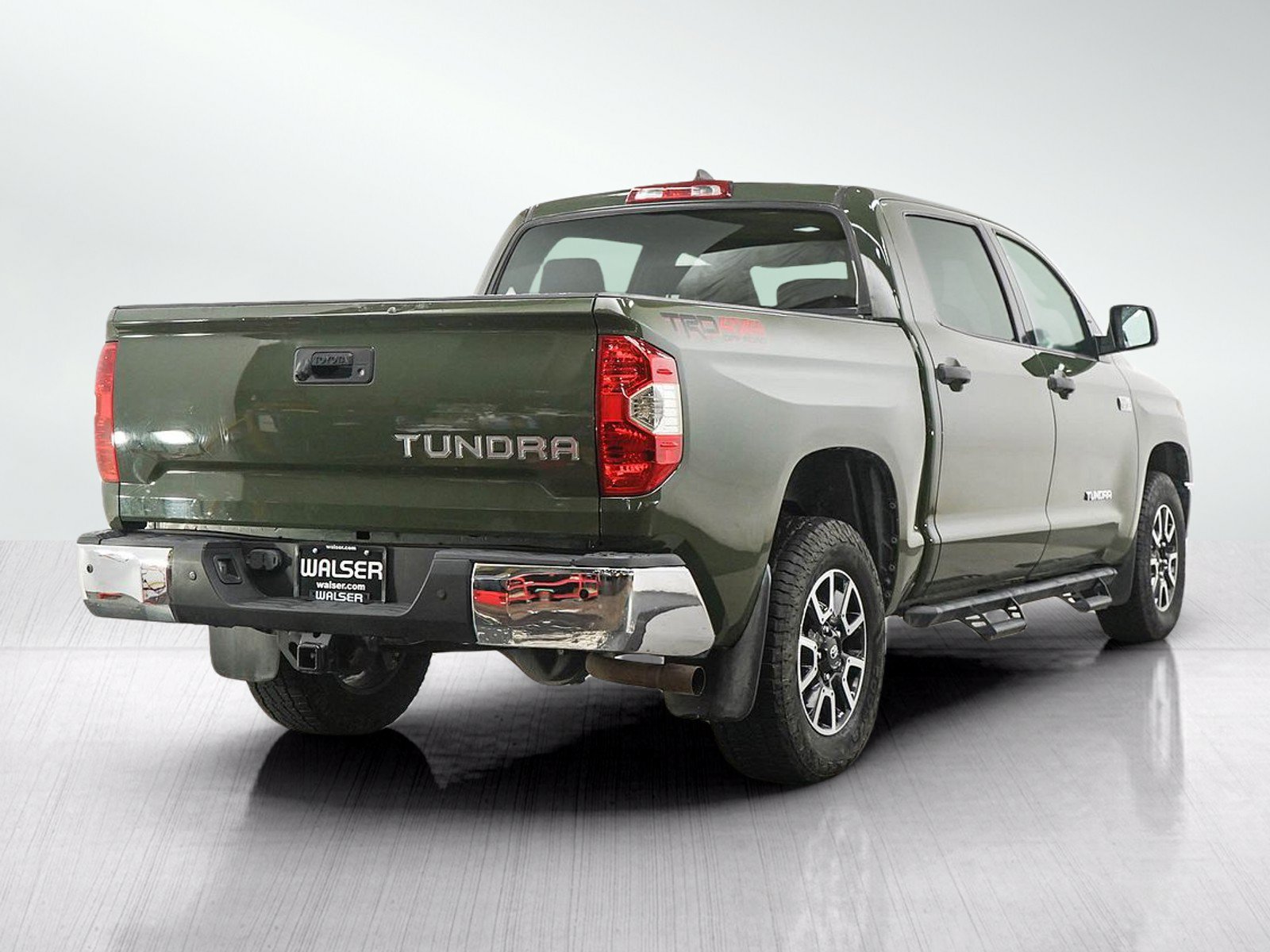 Used 2021 Toyota Tundra SR5 w/ TRD Off-Road Plus Package AWD/4WD image 5