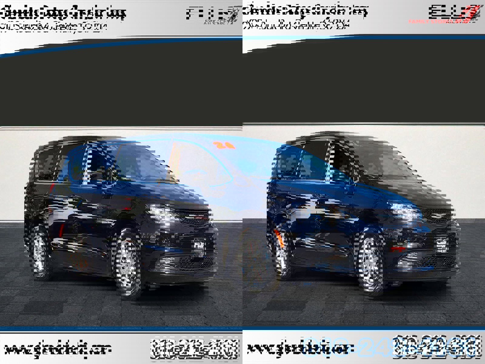 Used 2024 Chrysler Voyager LX