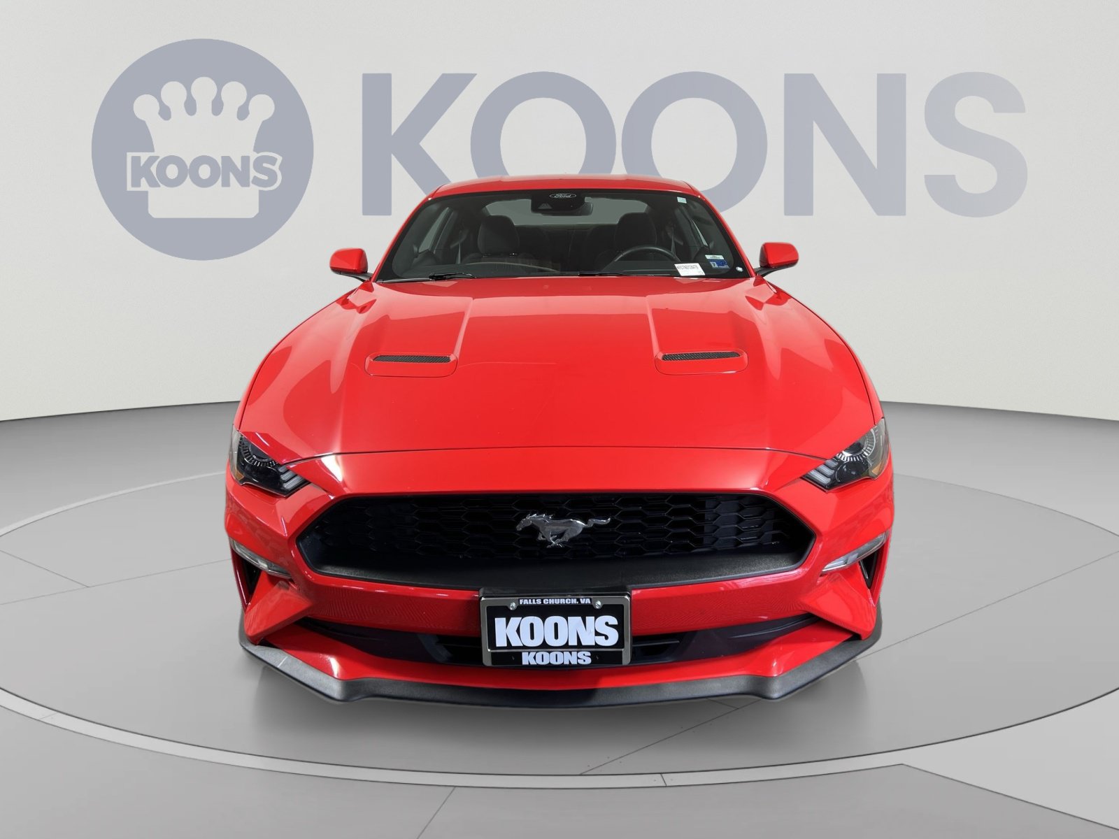 Certified 2022 Ford Mustang Coupe RWD image 4
