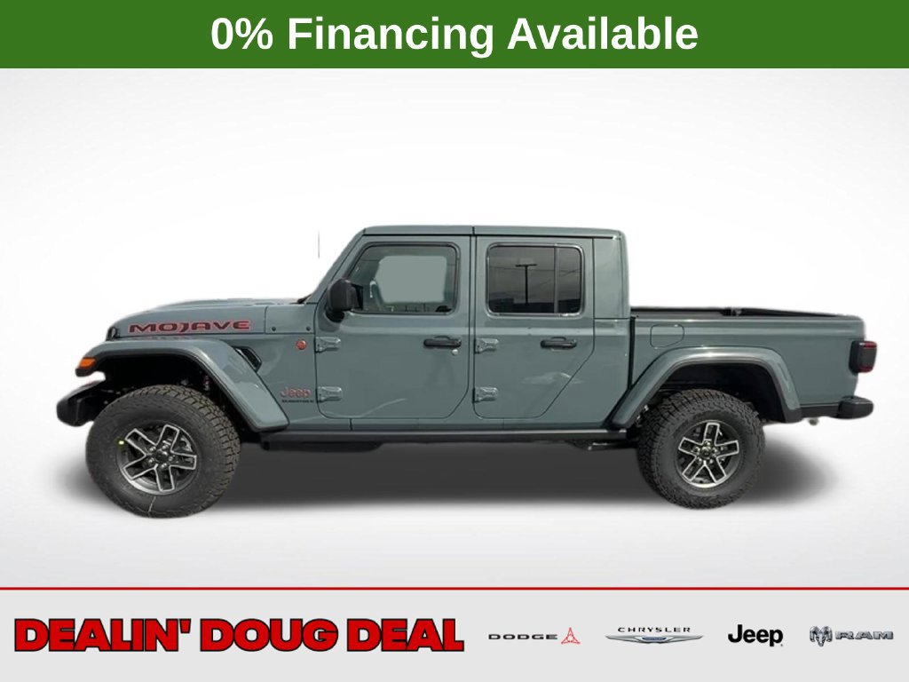 New 2026 Jeep Gladiator Mojave w/ Safety Group AWD/4WD image 35