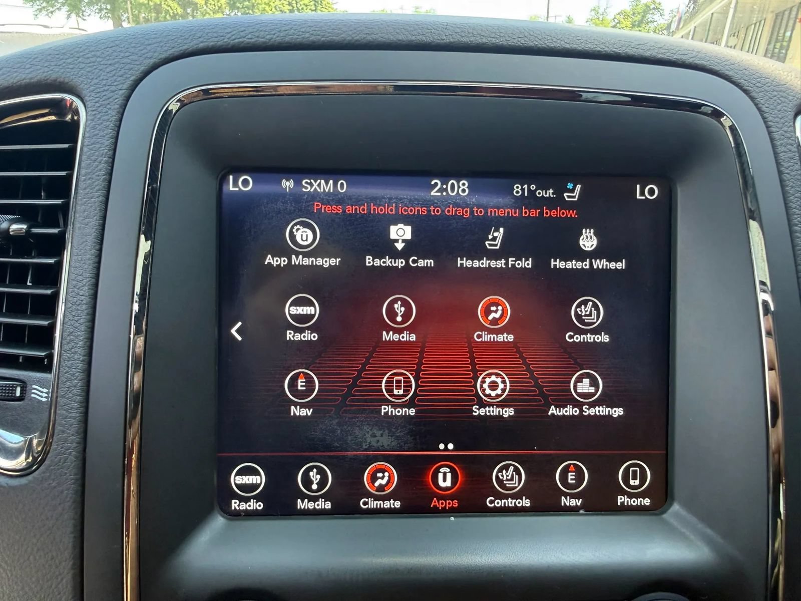 Used 2018 Dodge Durango R/T w/ Technology Group AWD/4WD image 29