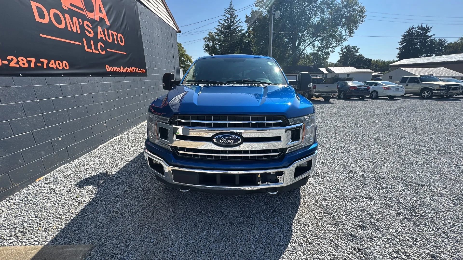 Used 2018 Ford F150 XLT w/ Equipment Group 302A Luxury image 12