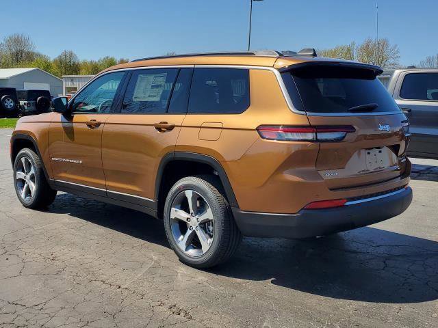 New 2026 Jeep Grand Cherokee L Limited AWD/4WD image 4