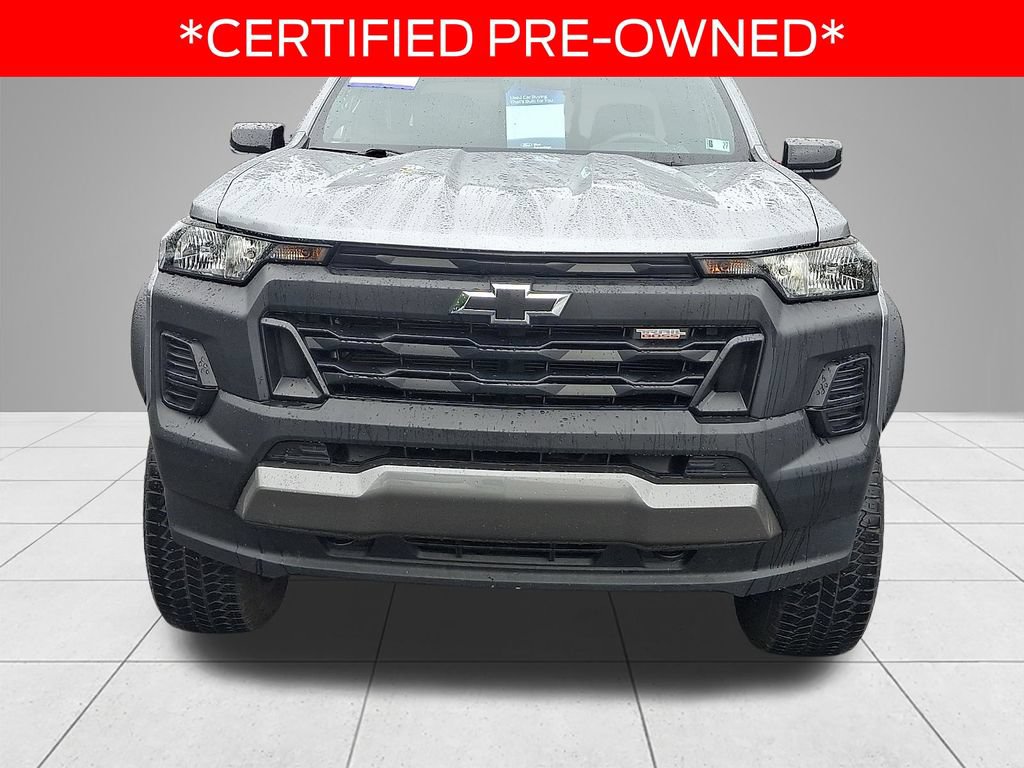 Used 2024 Chevrolet Colorado Trail Boss w/ Advanced Trailering Package AWD/4WD video 2