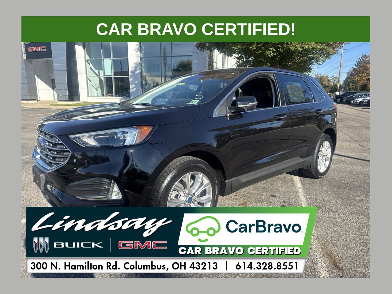 Used 2022 Ford Edge Titanium