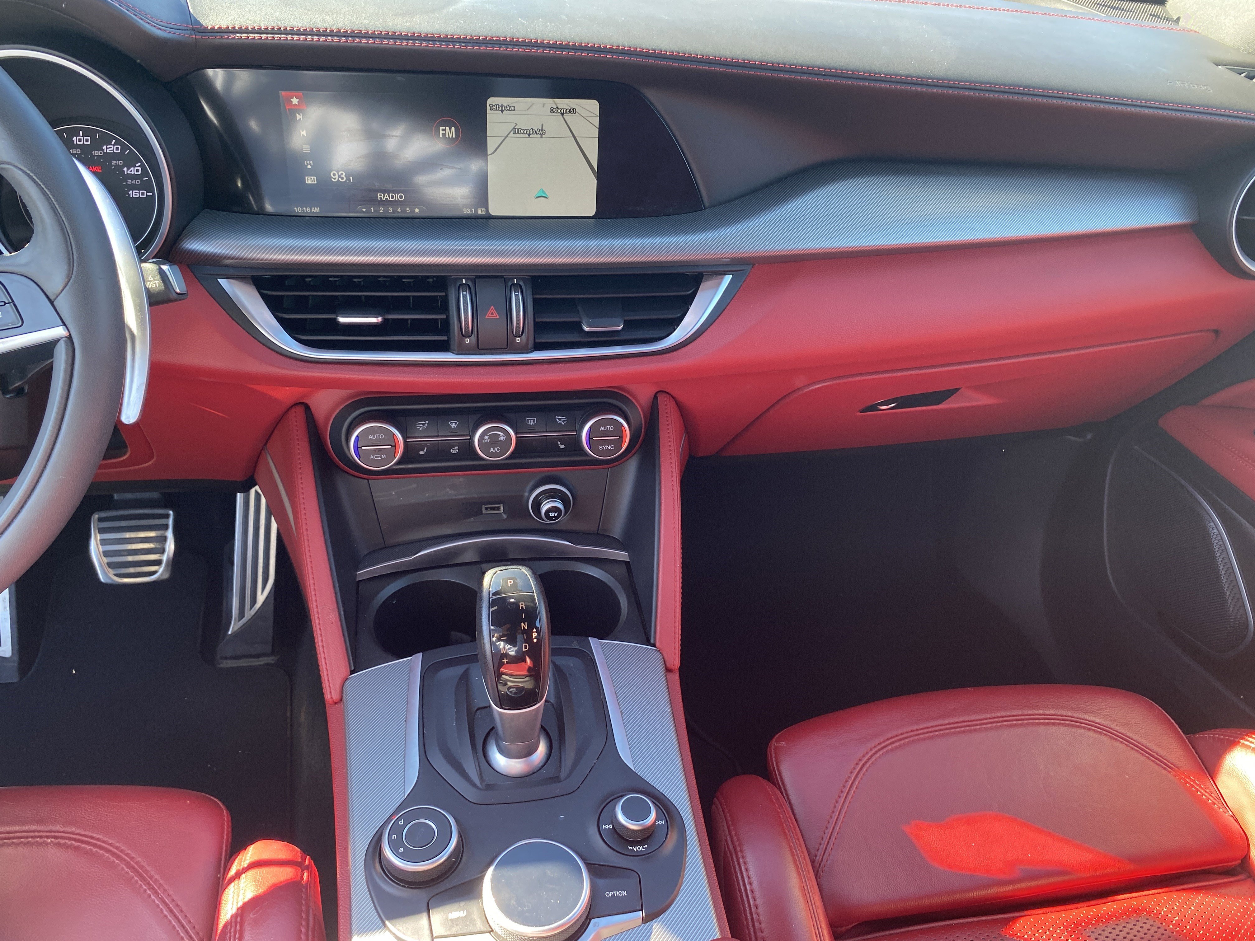 Used 2019 Alfa Romeo Stelvio Ti Sport w/ Quick Order Package 22S Sport image 13