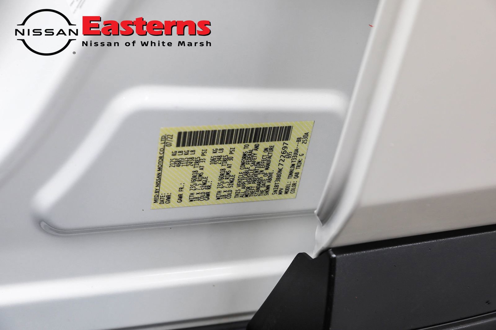 Used 2022 Nissan Rogue SV image 87