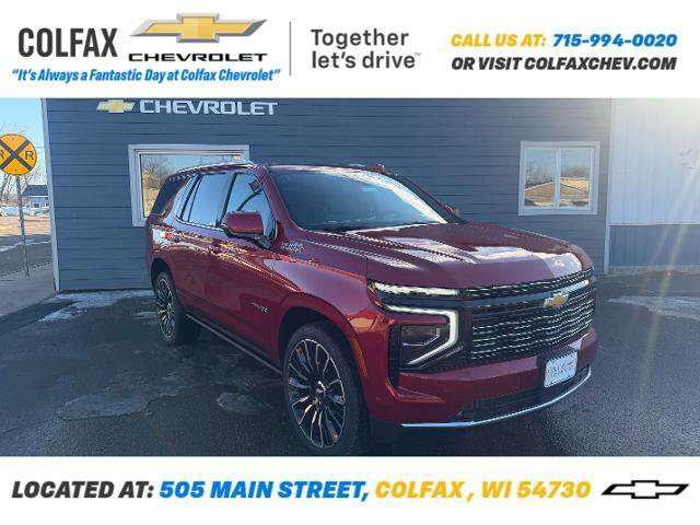 New 2026 Chevrolet Tahoe High Country image 1