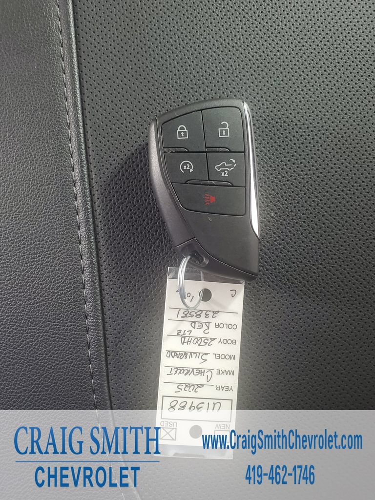 Used 2025 Chevrolet Silverado 2500 LTZ w/ LTZ Plus Package AWD/4WD image 37
