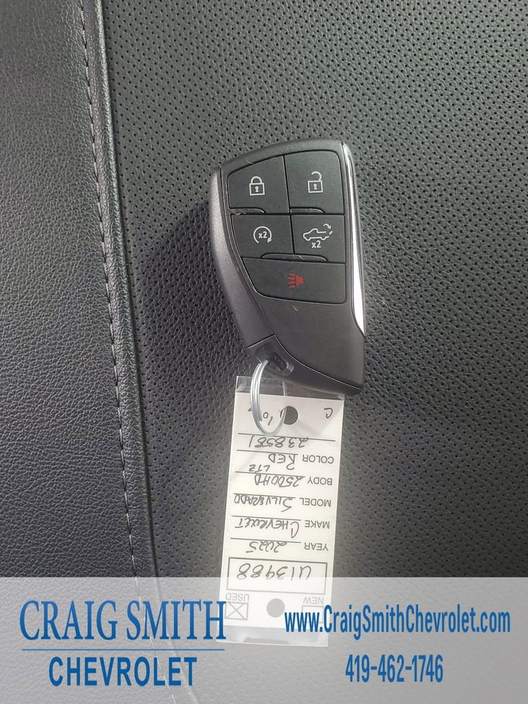 Used 2025 Chevrolet Silverado 2500 LTZ w/ LTZ Plus Package image 37