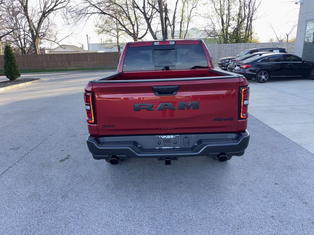 New 2026 RAM 1500 Classic Warlock image 4