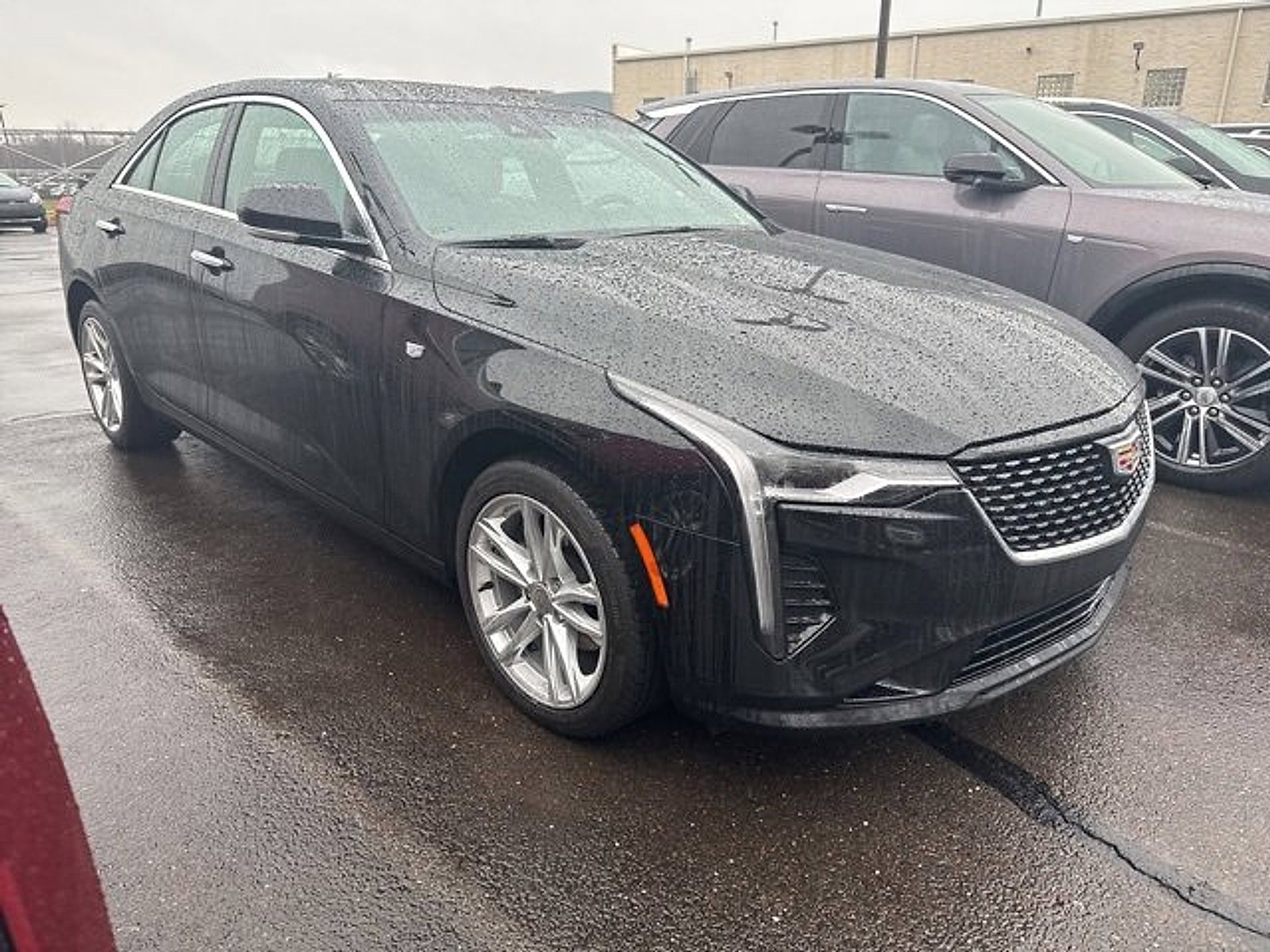 Certified 2024 Cadillac CT4 Luxury w/ Sun And Sound Package