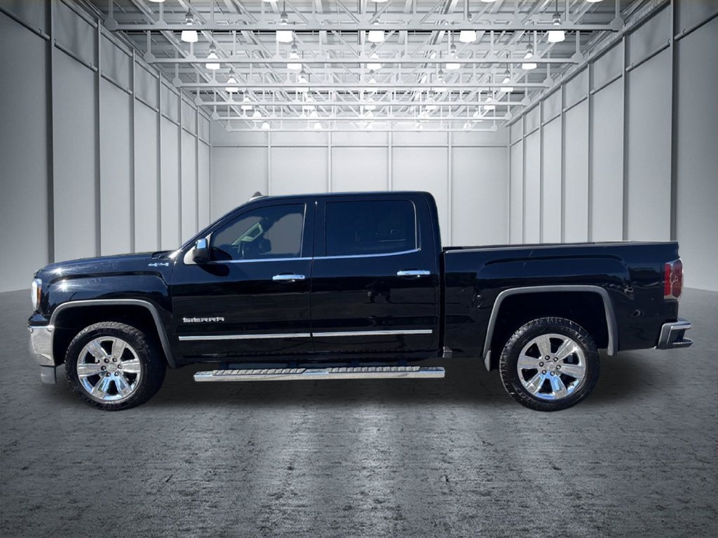 Used 2018 GMC Sierra 1500 SLT AWD/4WD image 2