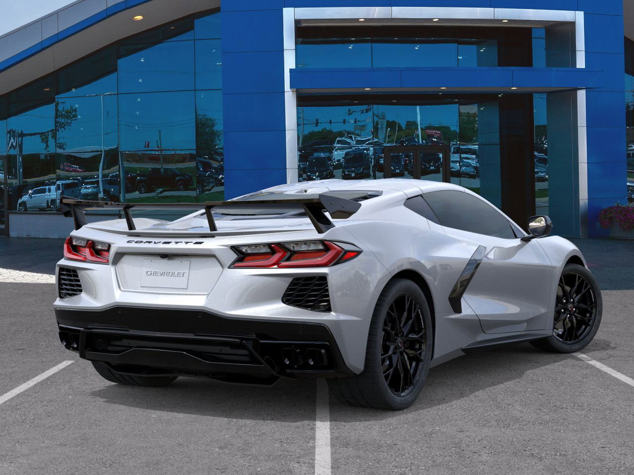 New 2026 Chevrolet Corvette Stingray Preferred Cpe RWD image 31