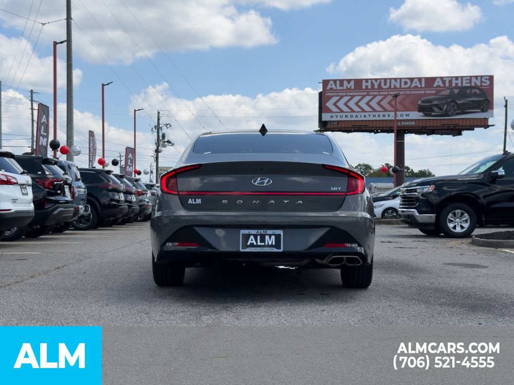 Used 2020 Hyundai Sonata SEL Plus w/ Tech Package FWD image 12