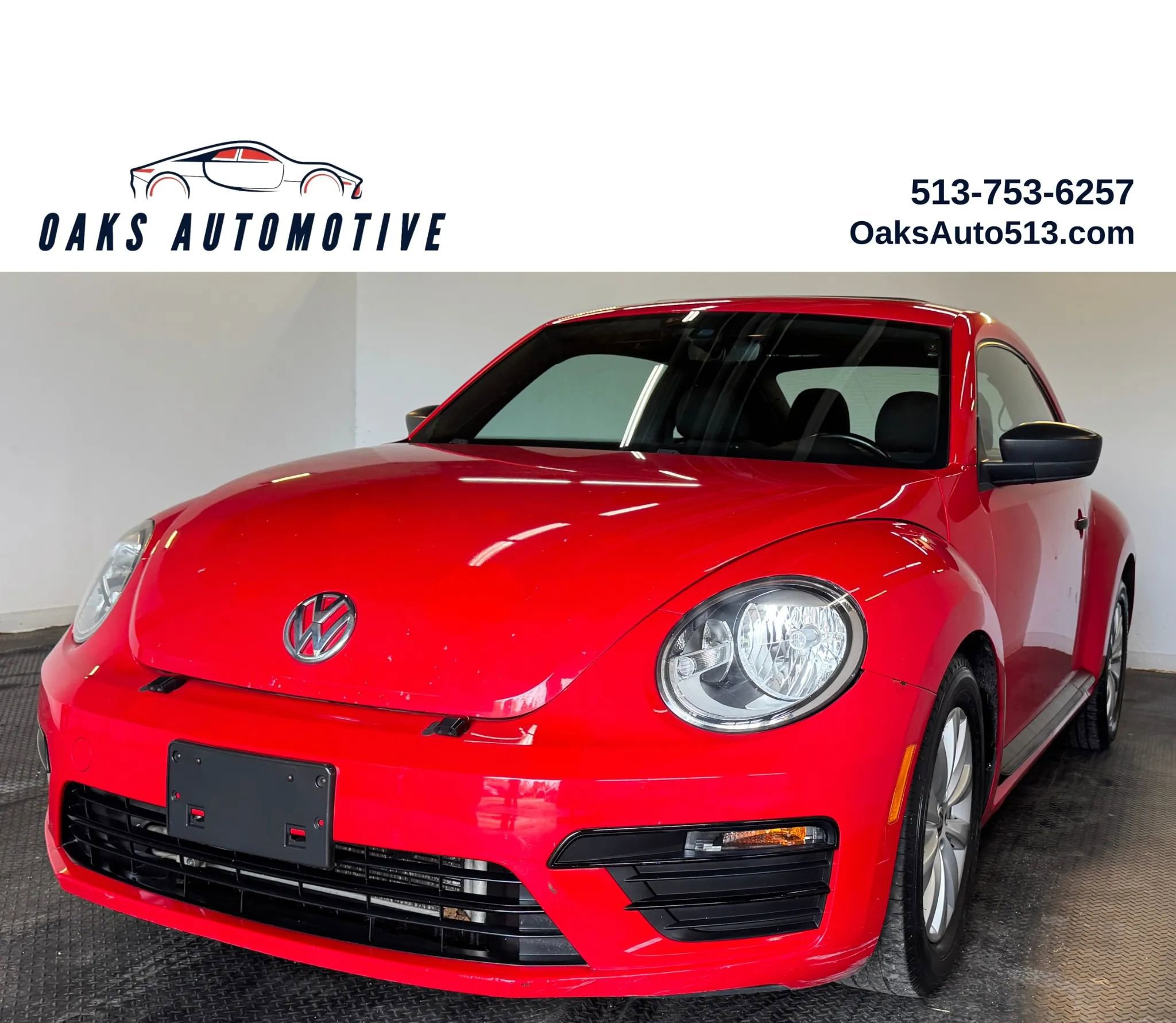 Used 2017 Volkswagen Beetle 1.8T Classic