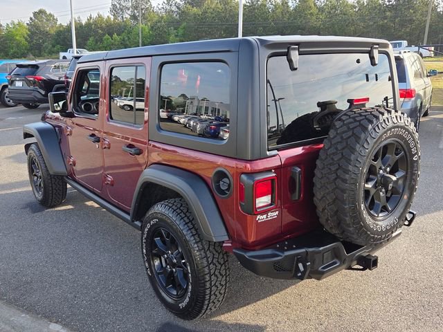 Used 2021 Jeep Wrangler Unlimited Sport image 10
