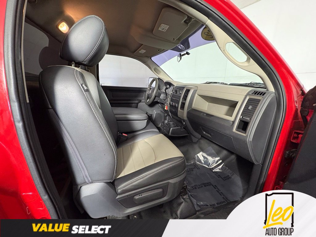 Used 2012 RAM 1500 ST w/ Trailer Brake Control Group RWD image 8