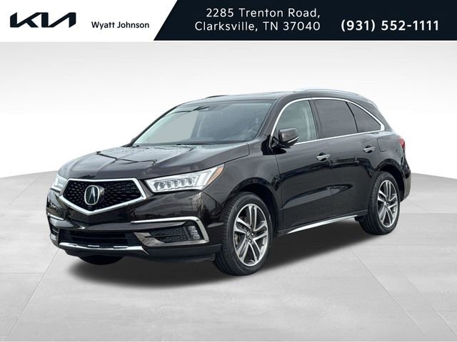 Used 2018 Acura MDX SH-AWD w/ Advance Package
