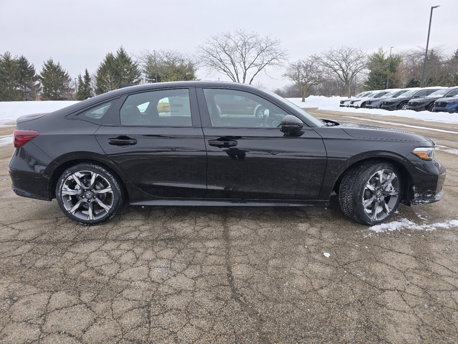 New 2026 Honda Civic Sport Touring image 20