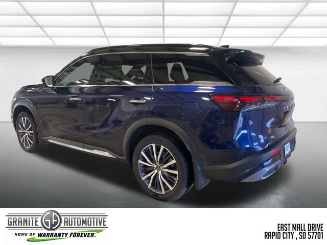 Used 2023 INFINITI QX60 Autograph AWD/4WD image 4