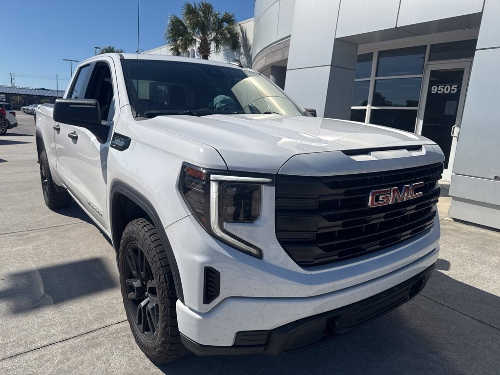 Used 2023 GMC Sierra 1500 Pro w/ Graphite Edition AWD/4WD 360° Tour