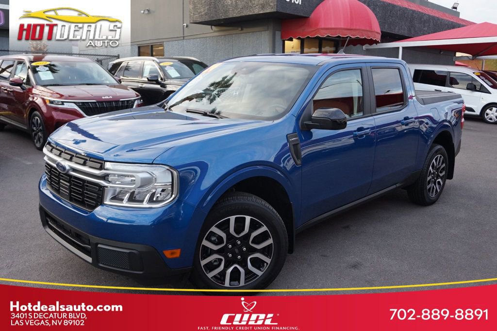 Used 2024 Ford Maverick Lariat image 1