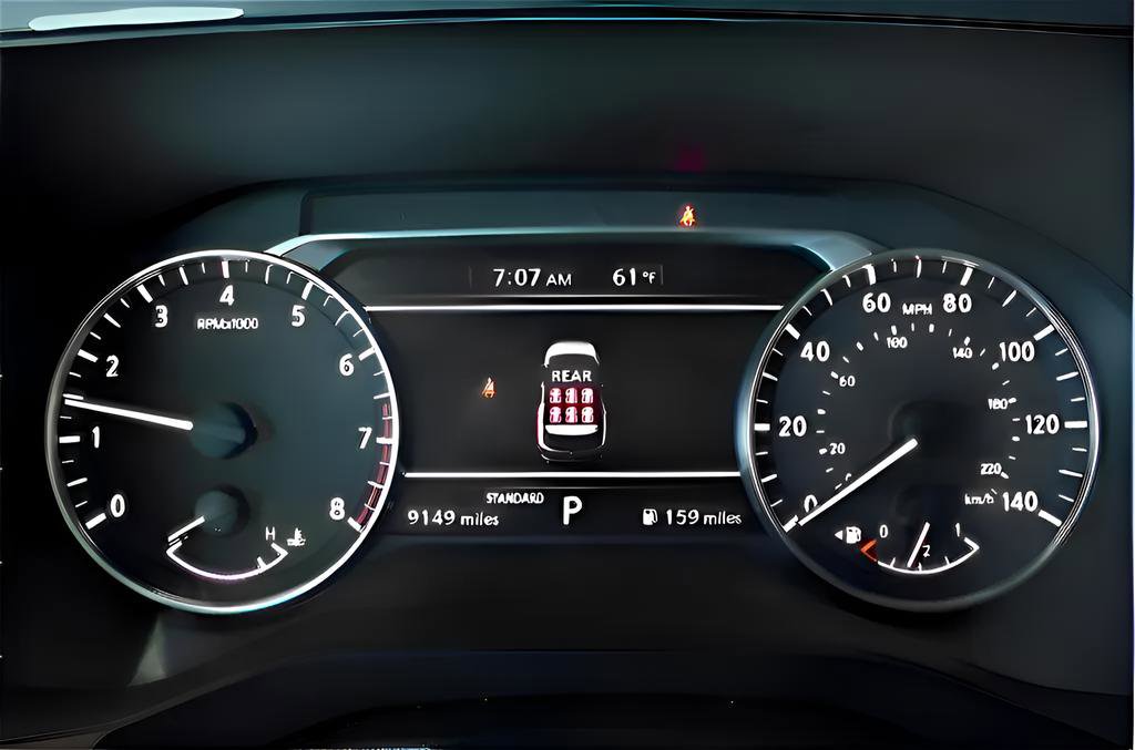 Used 2025 Nissan Pathfinder S image 12