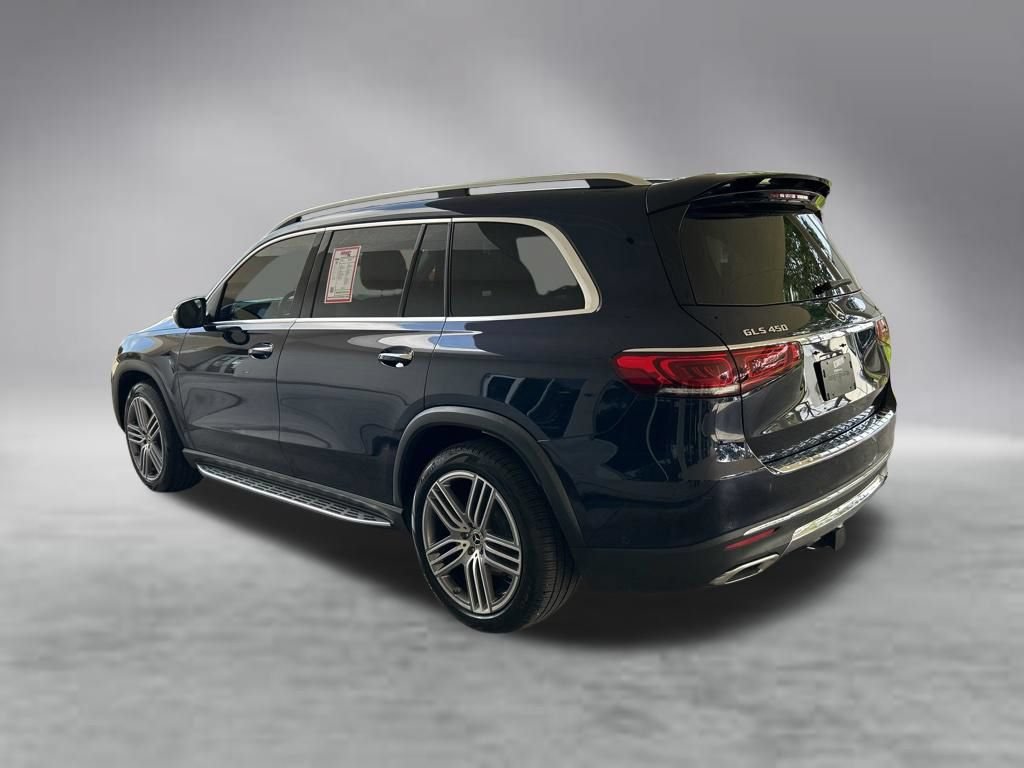 Used 2022 Mercedes-Benz GLS 450 4MATIC image 4