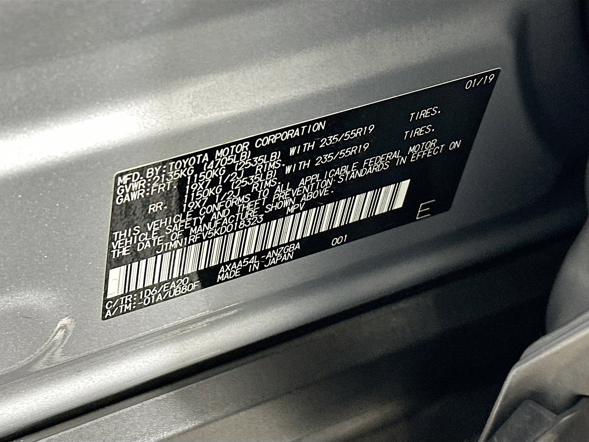 Used 2019 Toyota RAV4 Limited w/ Cold Weather Package image 12