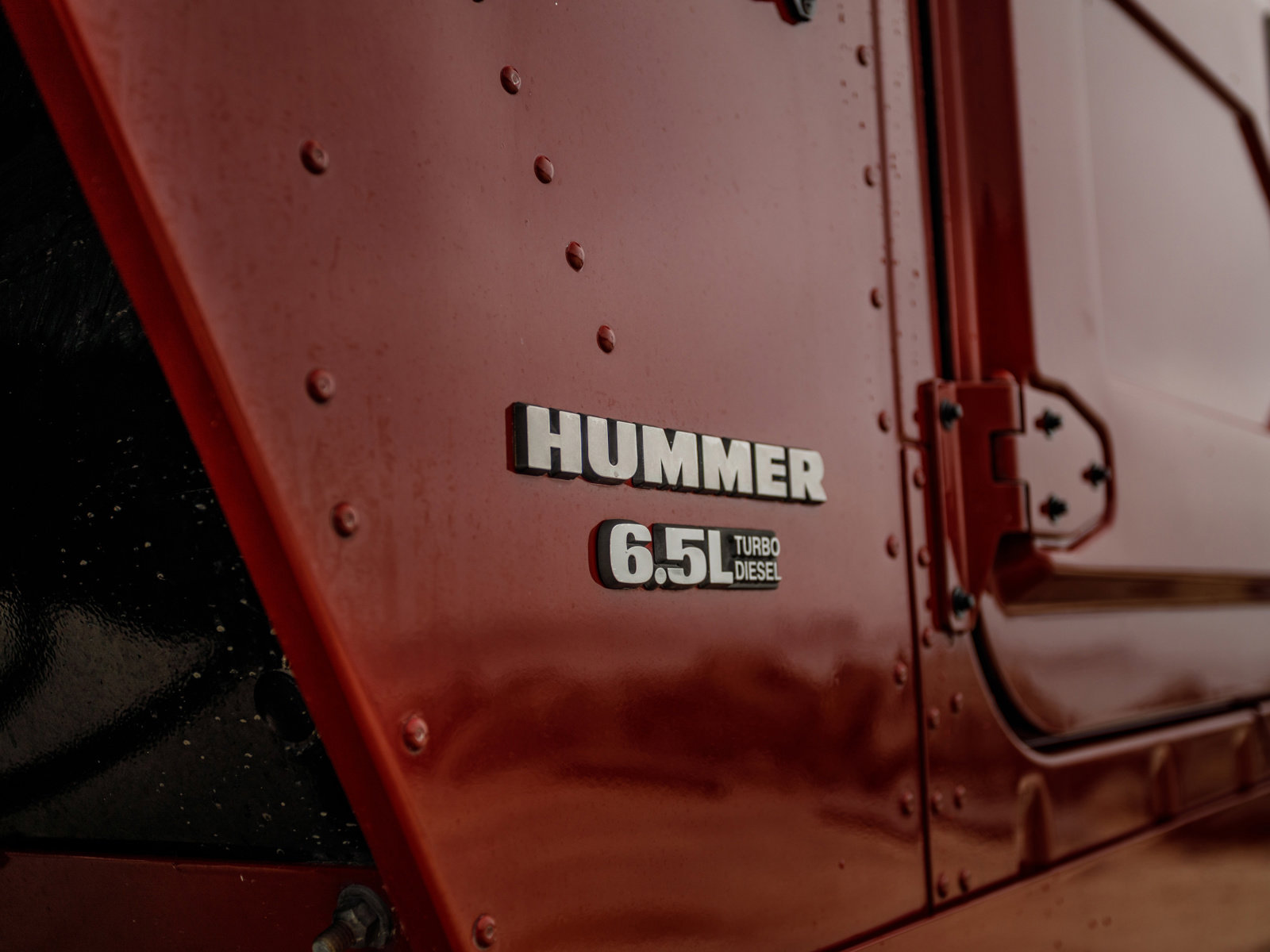 Used 1998 HUMMER H1 OPEN TOP SPORT UTILITY 4D image 42