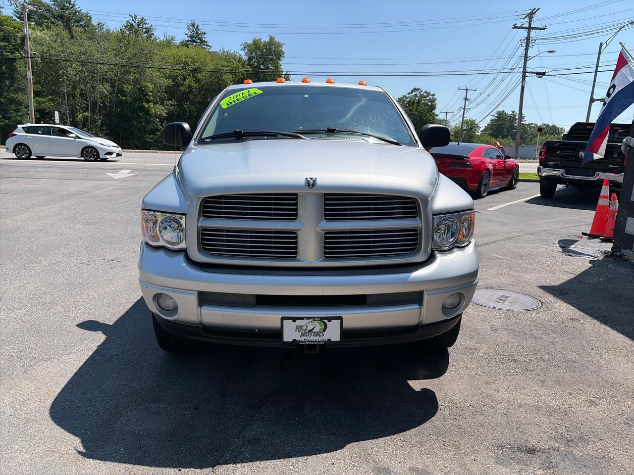 Used 2004 Dodge Ram 3500 Truck SLT w/ Sport Appearance Group AWD/4WD image 3