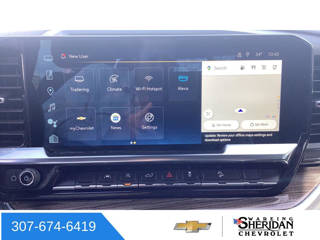 Used 2023 Chevrolet Silverado 1500 RST w/ True North Edition Plus AWD/4WD image 14