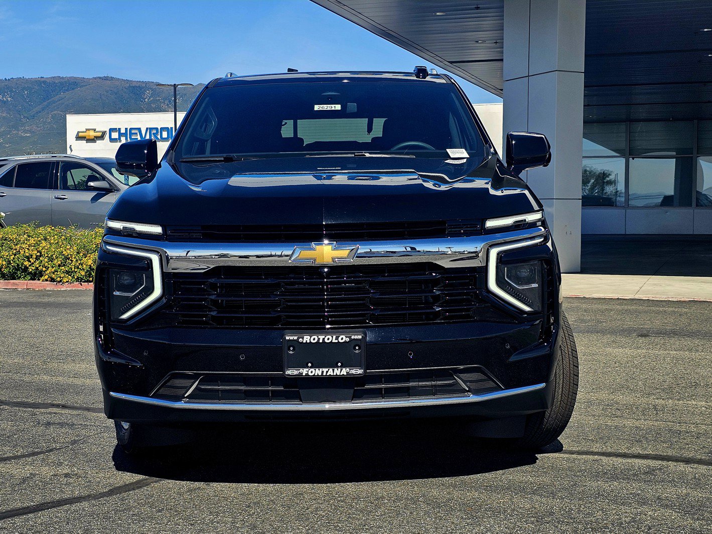 New 2026 Chevrolet Tahoe LS image 2
