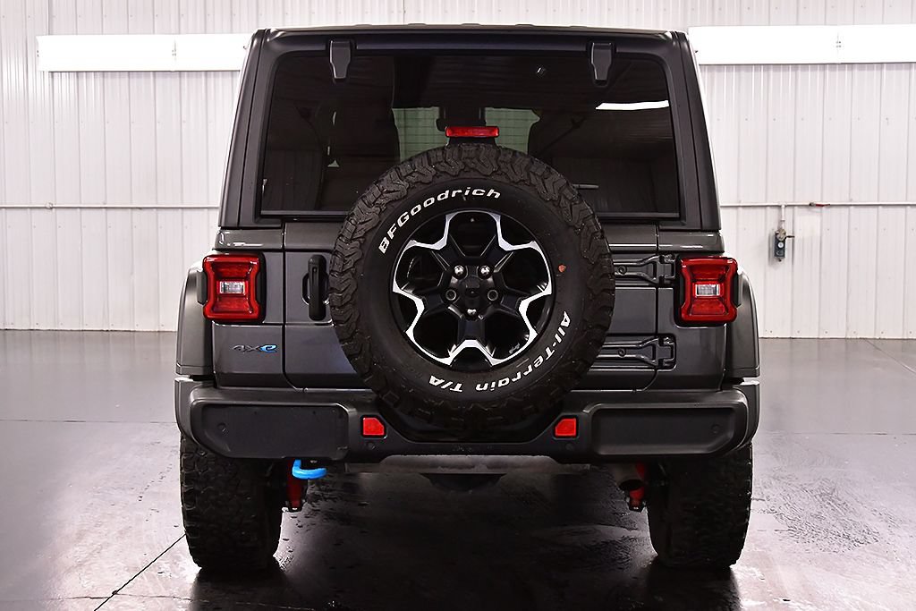 Used 2021 Jeep Wrangler Unlimited Rubicon 4xe w/ Cold Weather Group AWD/4WD image 6