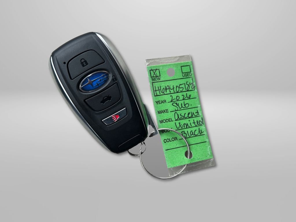 New 2026 Subaru Ascent Limited image 44