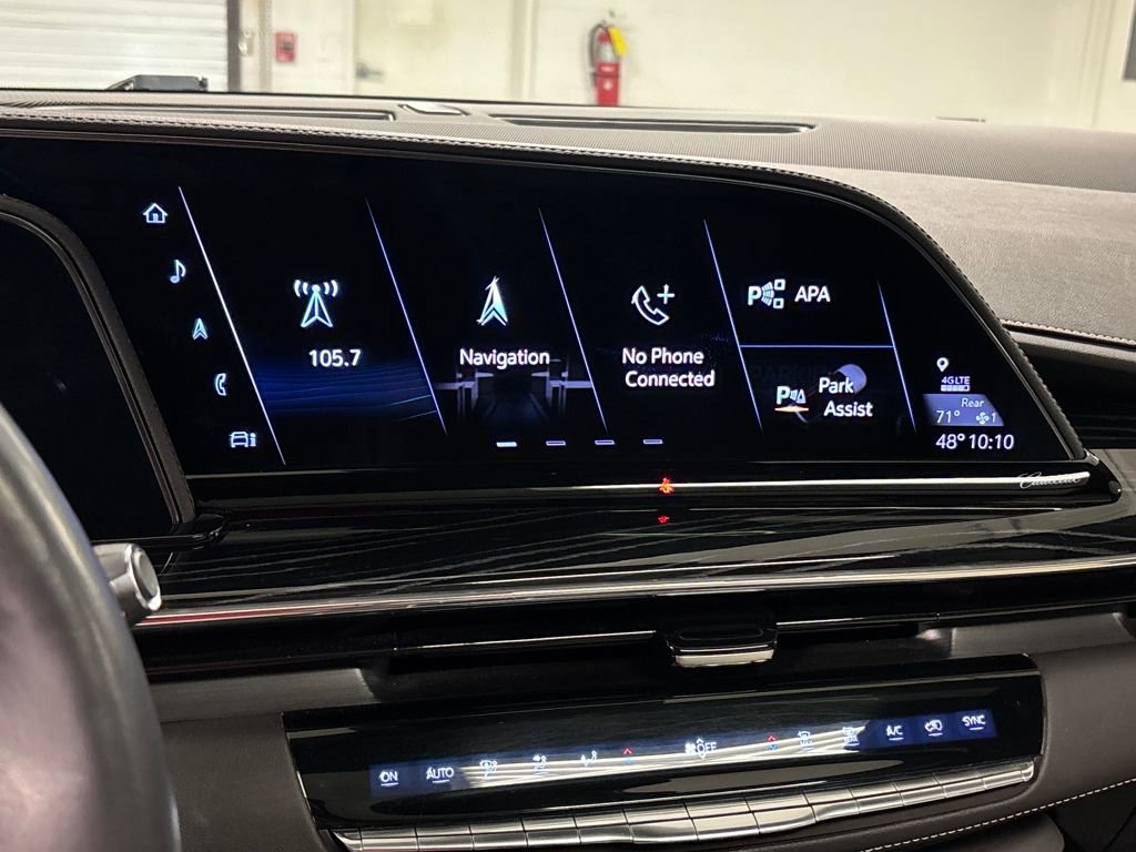 Certified 2023 Cadillac Escalade Sport w/ LPO, ONYX Package image 46