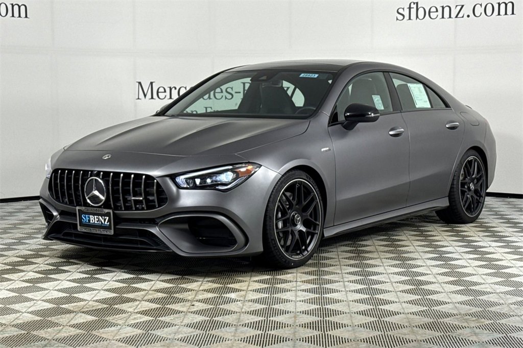 Certified 2023 Mercedes-Benz CLA 45 AMG 4MATIC image 8