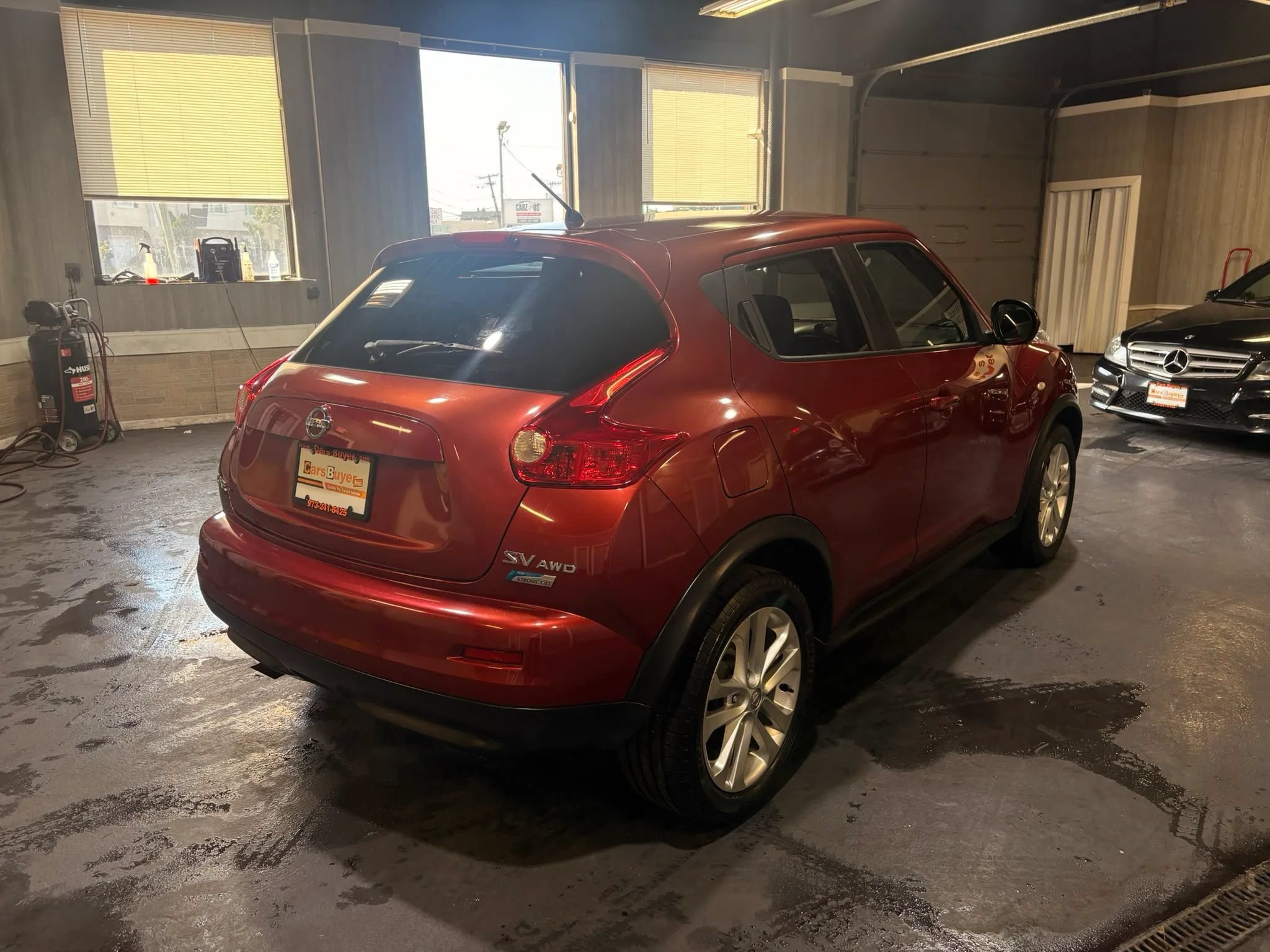 Used 2012 Nissan Juke S AWD/4WD image 6
