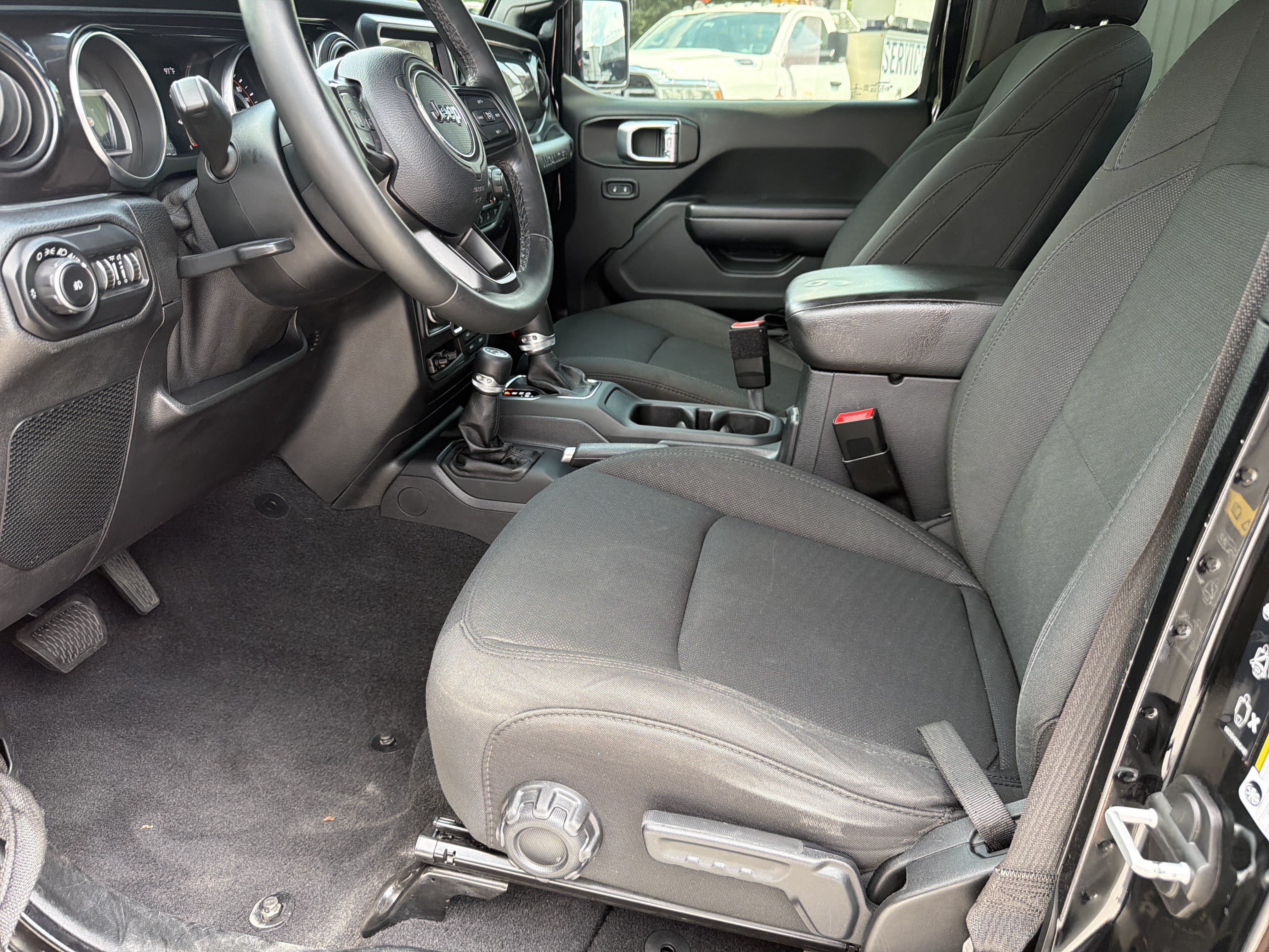 Used 2020 Jeep Wrangler Unlimited Sport AWD/4WD image 12