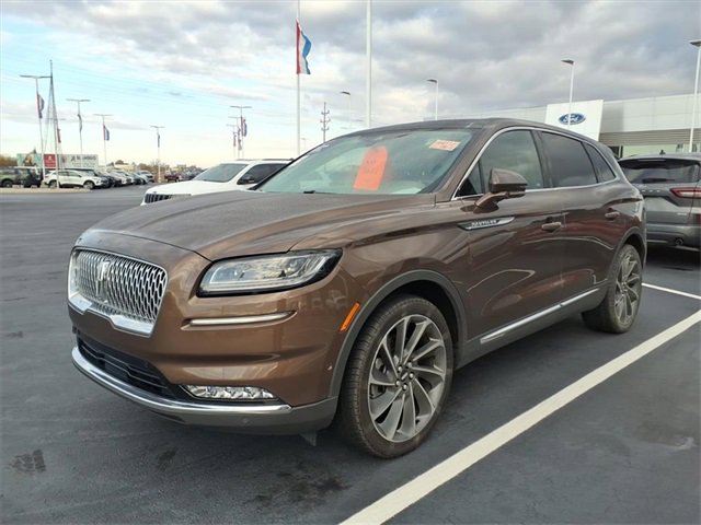 Used 2022 Lincoln Nautilus Reserve w/ Equipment Group 202A